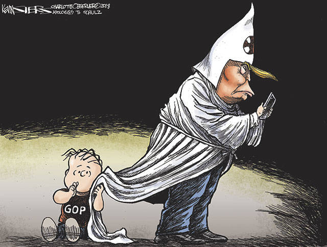 Trump’s 130th week in office | In cartoons