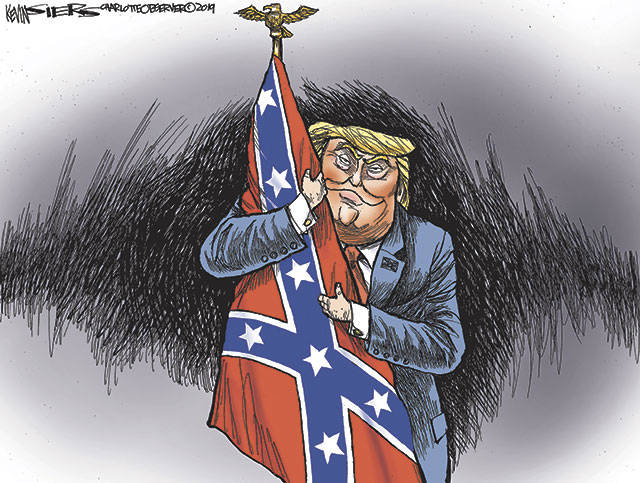 Trump’s 130th week in office | In cartoons