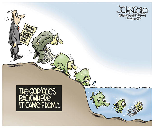 Trump’s 130th week in office | In cartoons