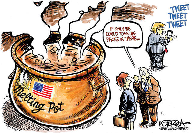 Trump’s 130th week in office | In cartoons