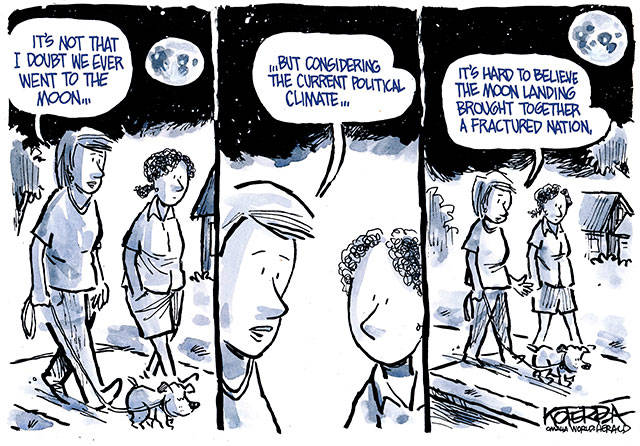 Trump’s 130th week in office | In cartoons