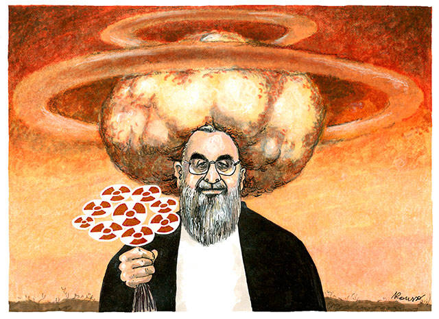 Trump’s 130th week in office | In cartoons