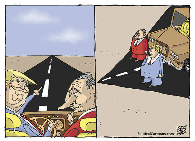 Trump’s 130th week in office | In cartoons