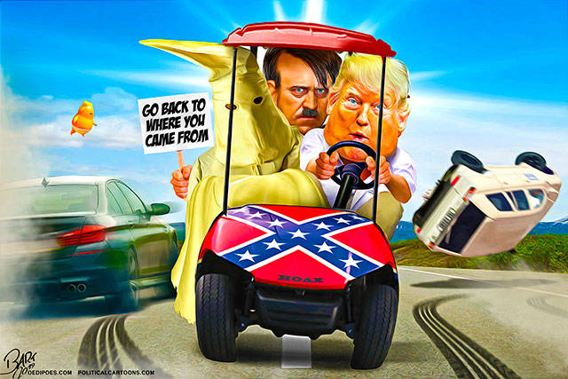 Trump’s 130th week in office | In cartoons