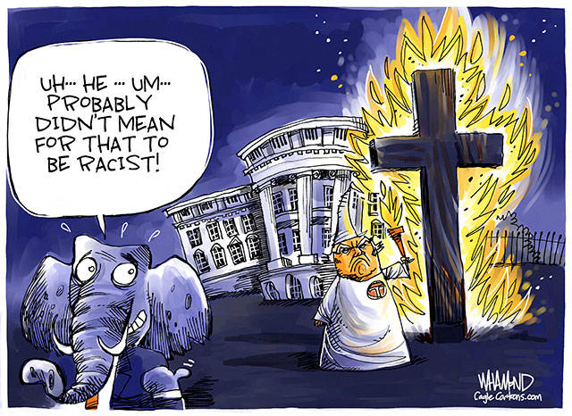 Trump’s 130th week in office | In cartoons