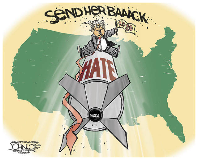 Trump’s 130th week in office | In cartoons