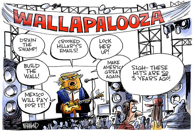 Trump’s 130th week in office | In cartoons