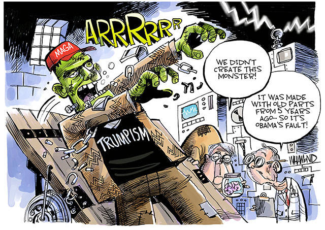 Trump’s 130th week in office | In cartoons