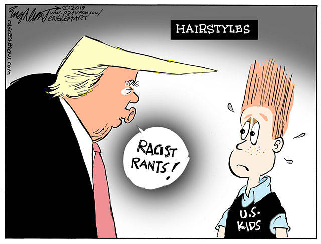 Trump’s 130th week in office | In cartoons