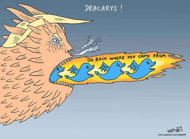 Trump’s 130th week in office | In cartoons