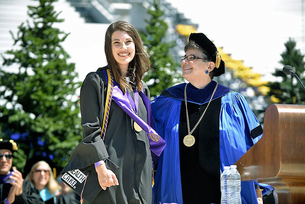 Spickard earns President’s Medal