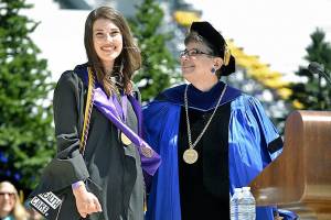 Spickard earns President’s Medal