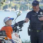 Tenth annual Bainbridge National Night Out promises cavalcade of cop fun