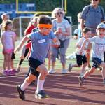 Young runners shine brightest at fourth Kiwanis All-Comers Track Meet