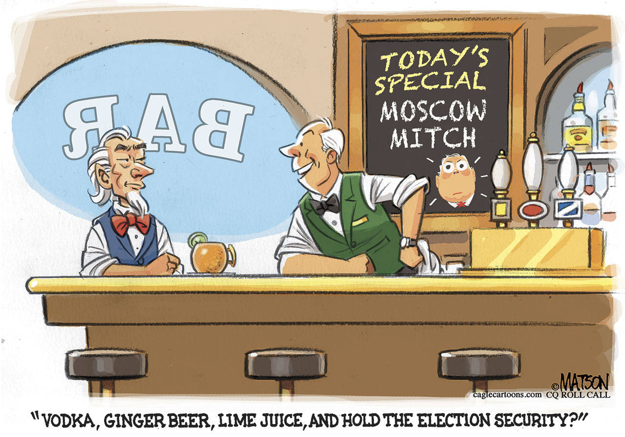 Today’s cartoon for Wednesday, Aug. 7