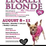 ‘Legally Blonde’ on stage at Bainbridge Performing Arts