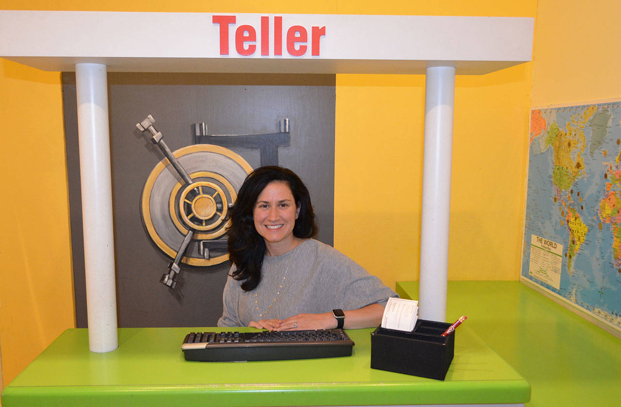 Krzysztofa McDonough photo | Corinne Wolffe recently joined the ranks of Kids Discovery Museum staffers as the nonprofits new Development Director.