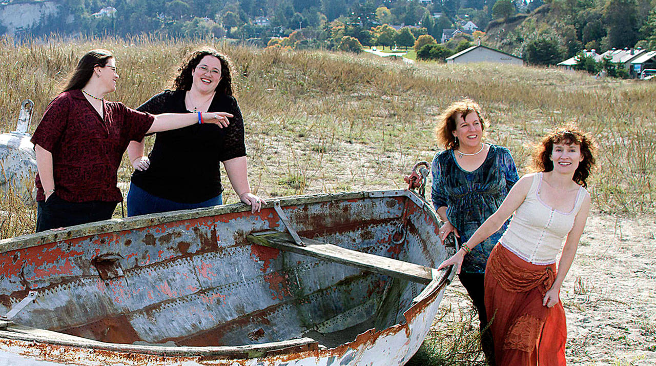 Seabold Second Saturdays will present  by popular demand  a return peformance from The Drunken Maidens. (Photo courtesy of The Drunken Maidens)