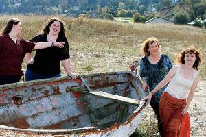 The Drunken Maidens to sing again on Bainbridge