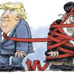 Trump’s 131st week in office | In cartoons