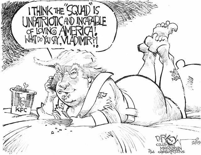 Trump’s 131st week in office | In cartoons