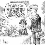 Trump’s 131st week in office | In cartoons