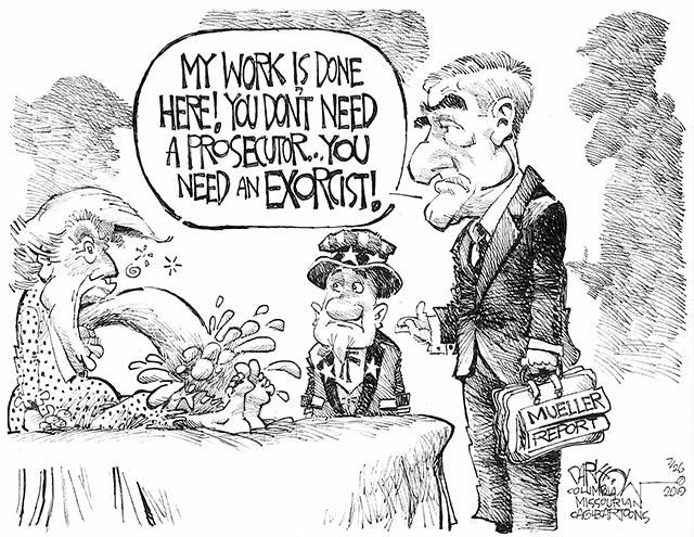 Trump’s 131st week in office | In cartoons