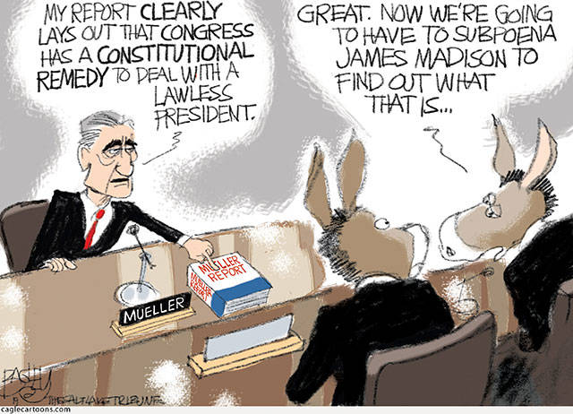 Trump’s 131st week in office | In cartoons