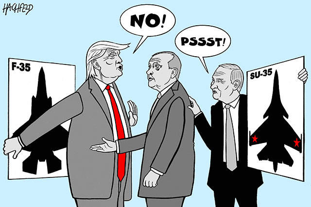 Trump’s 131st week in office | In cartoons