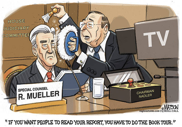 Trump’s 131st week in office | In cartoons