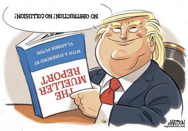 Trump’s 131st week in office | In cartoons