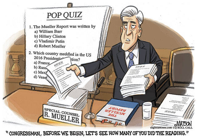 Trump’s 131st week in office | In cartoons