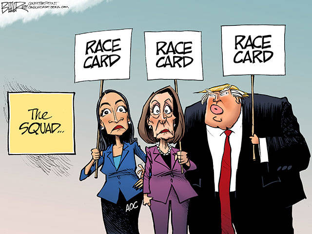 Trump’s 131st week in office | In cartoons