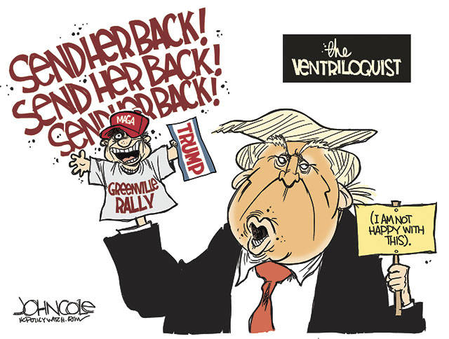 Trump’s 131st week in office | In cartoons