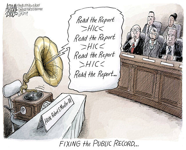 Trump’s 131st week in office | In cartoons