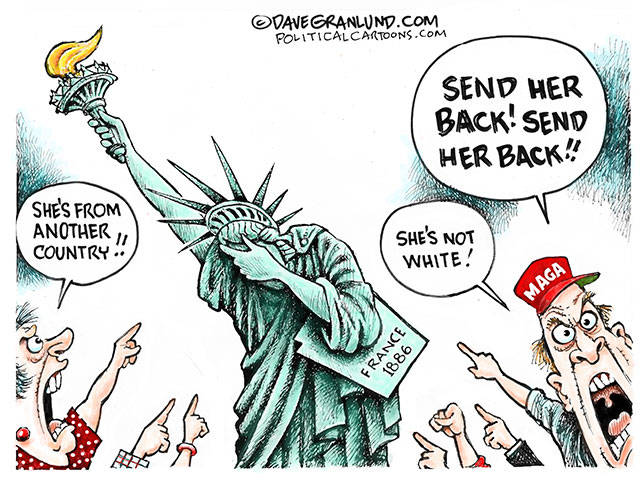 Trump’s 131st week in office | In cartoons