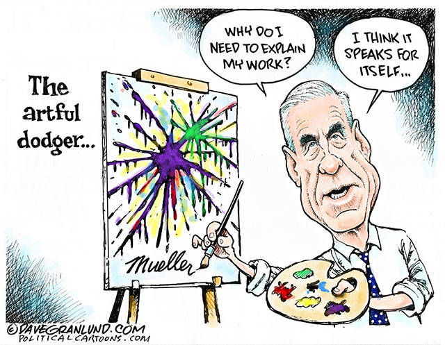Trump’s 131st week in office | In cartoons