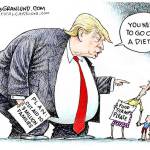 Trump’s 131st week in office | In cartoons