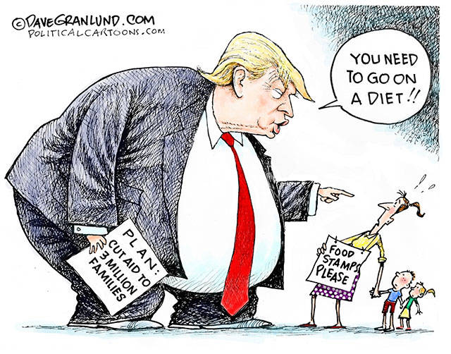 Trump’s 131st week in office | In cartoons