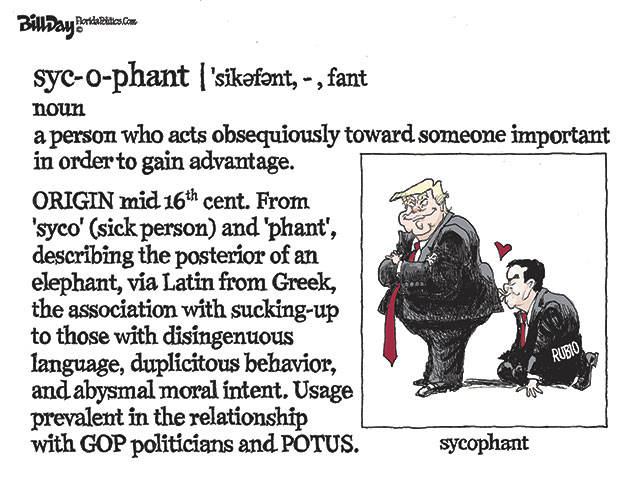 Trump’s 131st week in office | In cartoons