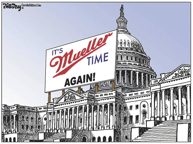 Trump’s 131st week in office | In cartoons