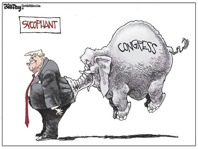 Trump’s 131st week in office | In cartoons
