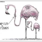 Trump’s 131st week in office | In cartoons
