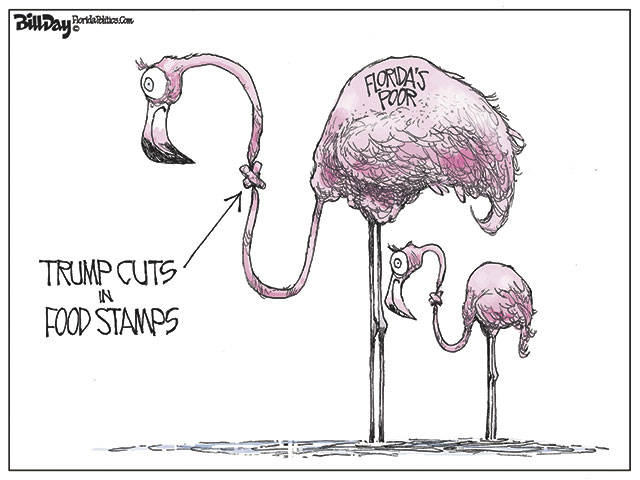 Trump’s 131st week in office | In cartoons