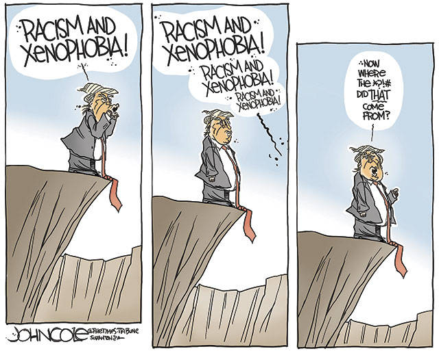 Trump’s 131st week in office | In cartoons
