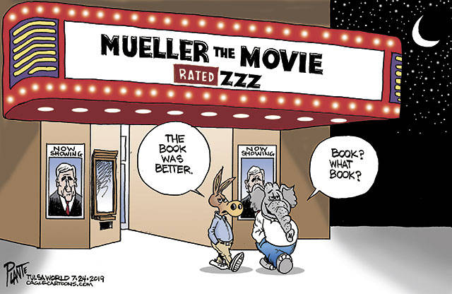 Trump’s 131st week in office | In cartoons