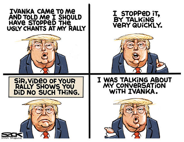 Trump’s 131st week in office | In cartoons