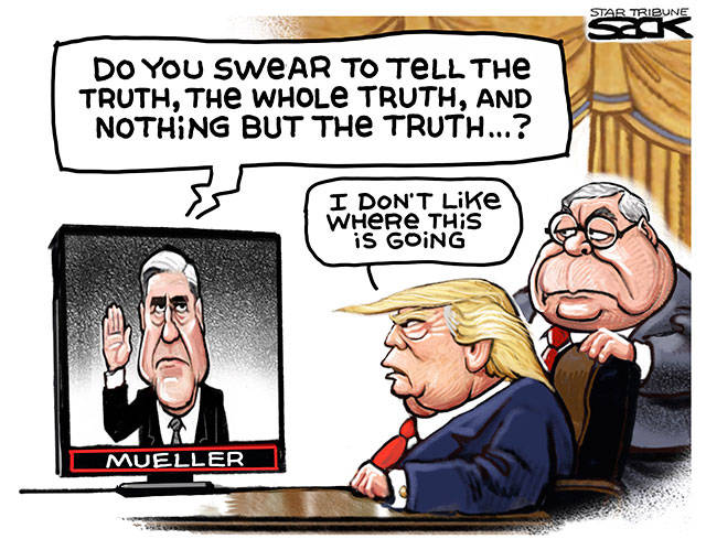 Trump’s 131st week in office | In cartoons