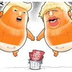 Trump’s 131st week in office | In cartoons