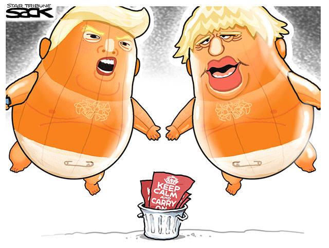 Trump’s 131st week in office | In cartoons